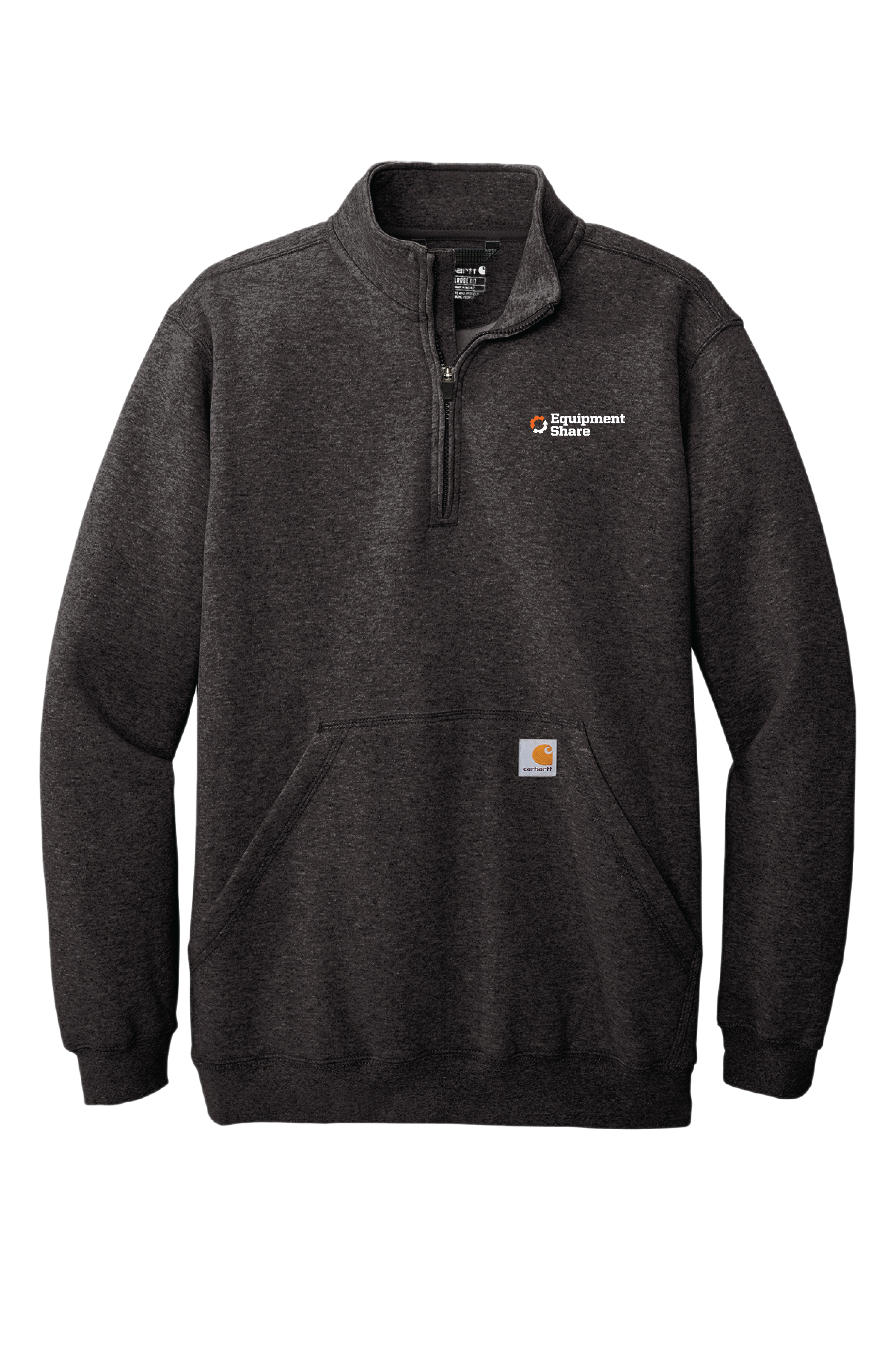 Carhartt Midweight 1/4-Zip Mock Neck Sweatshirt