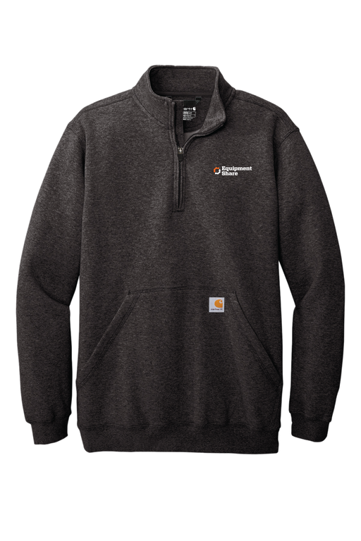 Carhartt Midweight 1/4-Zip Mock Neck Sweatshirt