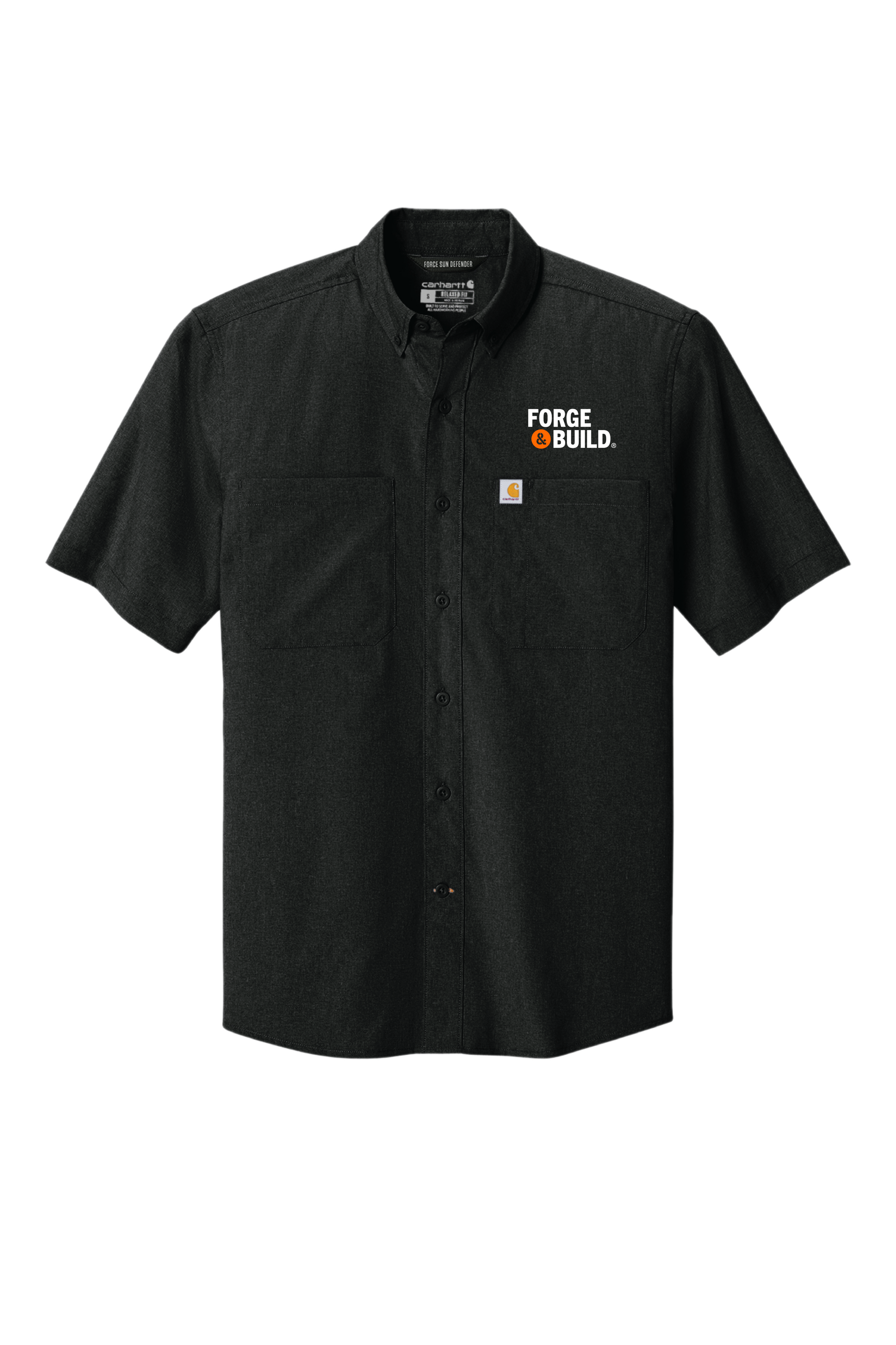 Carhartt Force Sun Defender Short Sleeve Shirt