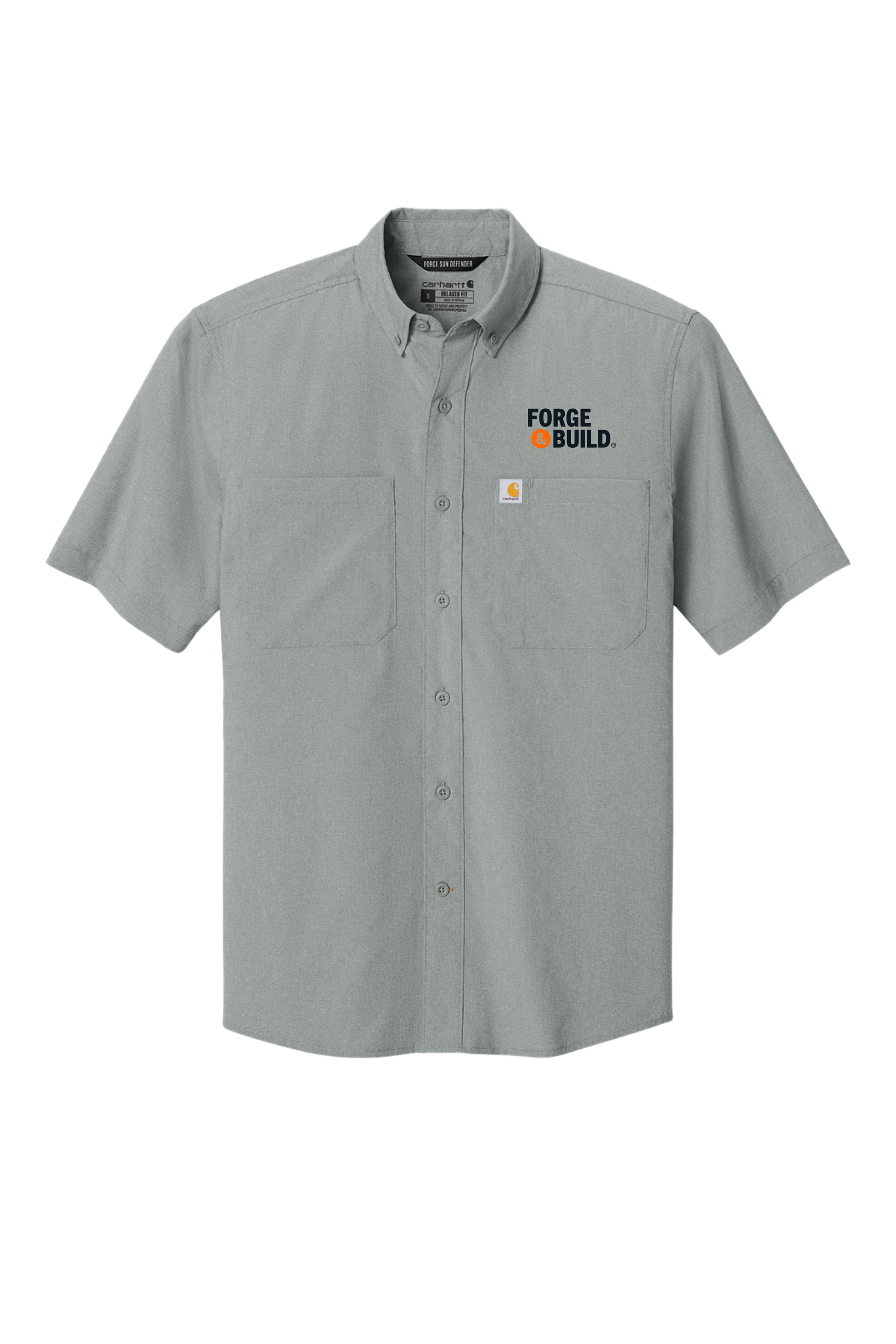 Carhartt Force Sun Defender Short Sleeve Shirt