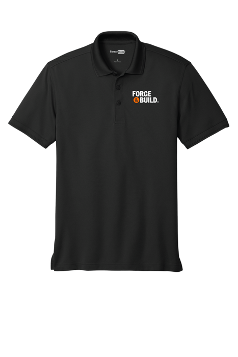 CornerStone Industrial Snag-Proof Pique Polo