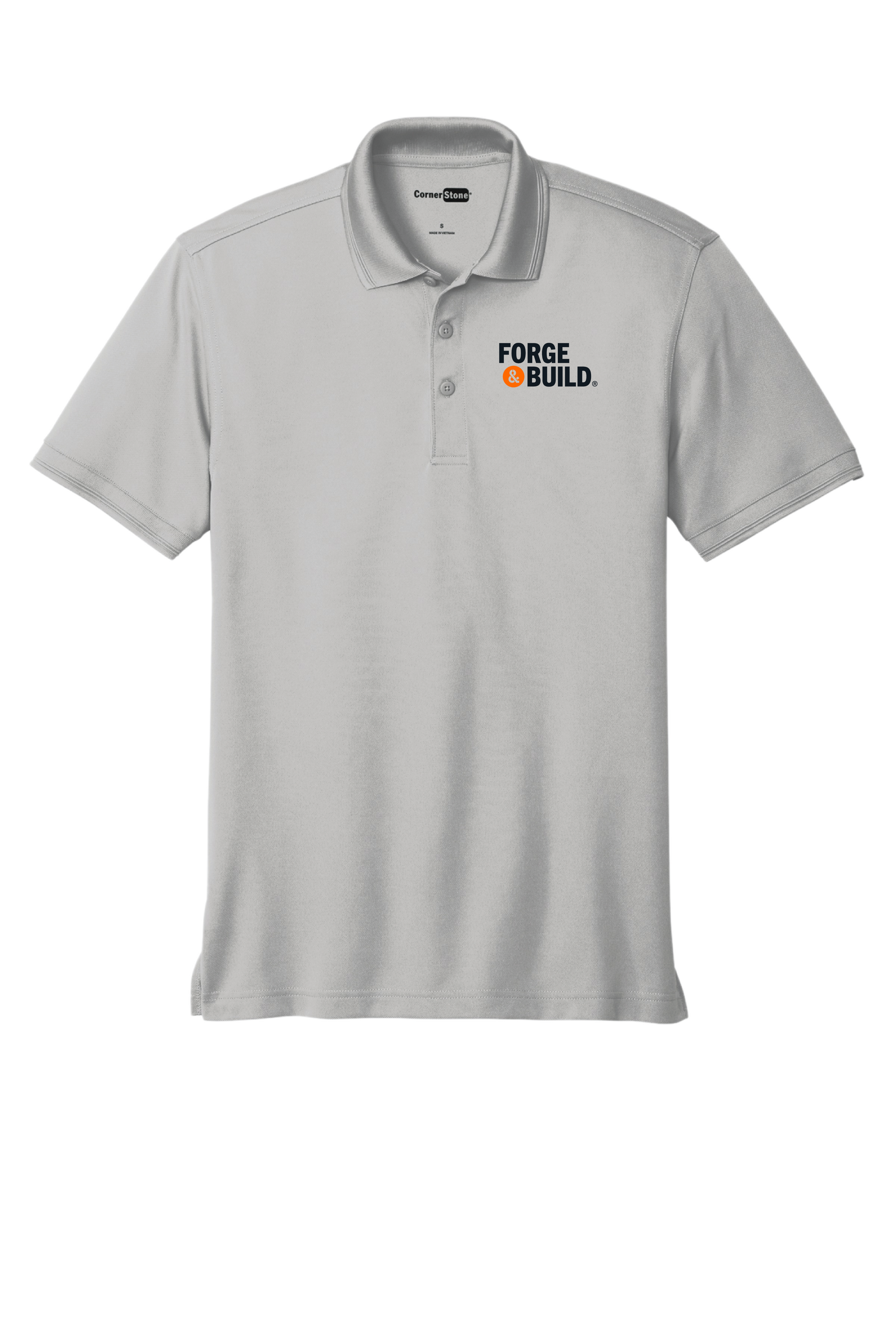 CornerStone Industrial Snag-Proof Pique Polo