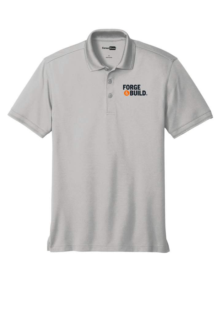 CornerStone Industrial Snag-Proof Pique Polo