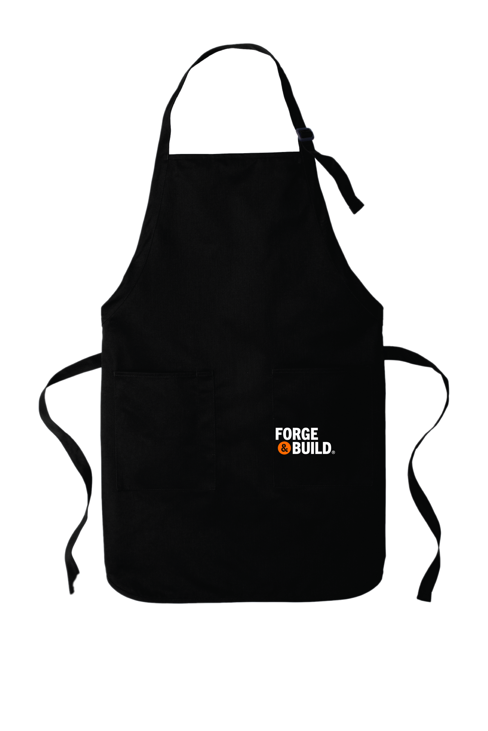 Port Authority Full-Length Two-Pocket Bib Apron