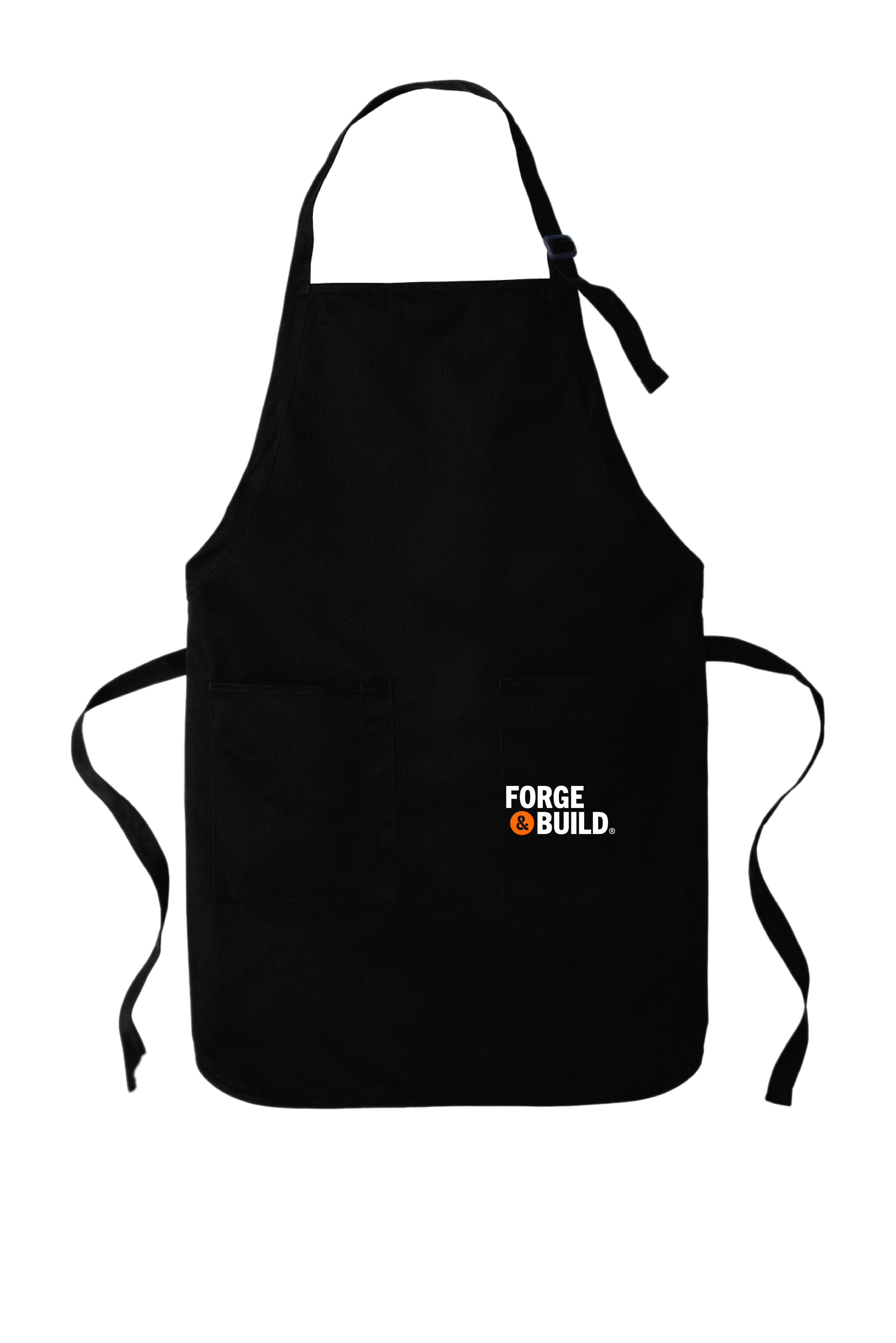 Port Authority Full-Length Two-Pocket Bib Apron