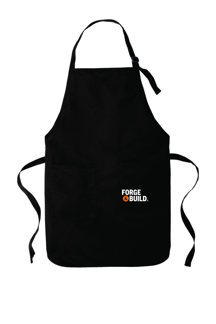 Port Authority Full-Length Two-Pocket Bib Apron