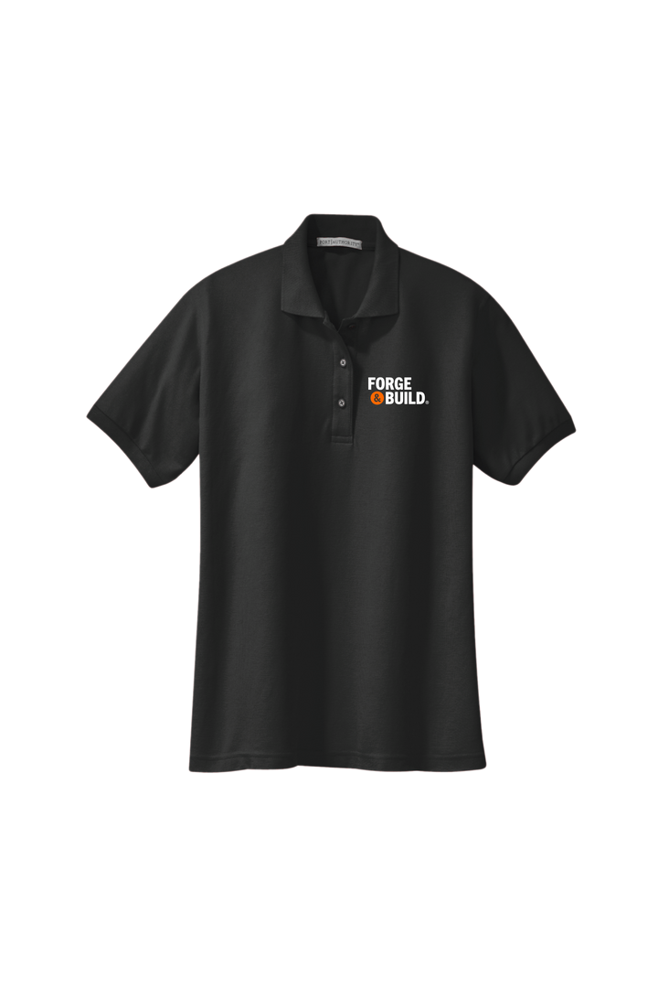 Port Authority Ladies Silk Touch Polo