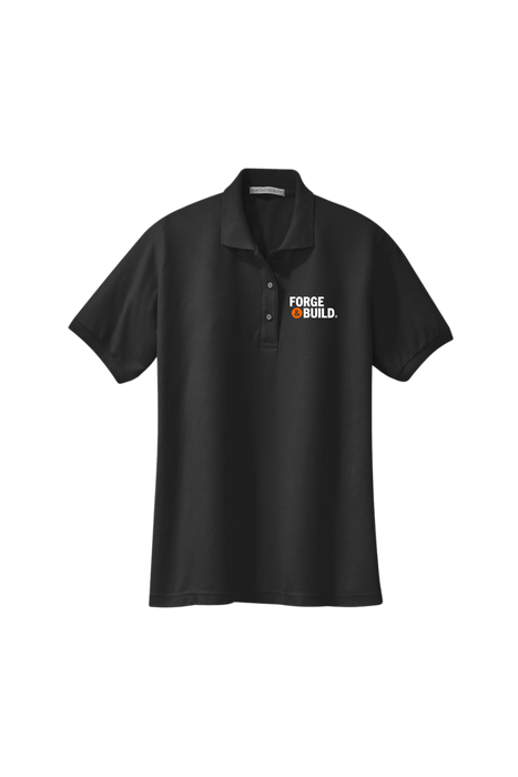 Port Authority Ladies Silk Touch Polo