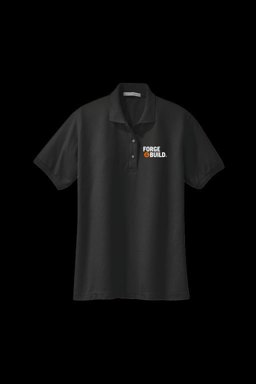 Port Authority Ladies Silk Touch Polo