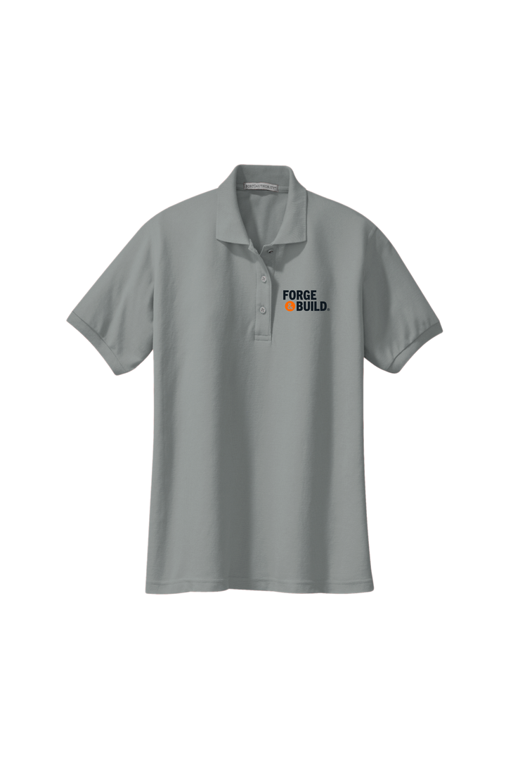 Port Authority Ladies Silk Touch Polo