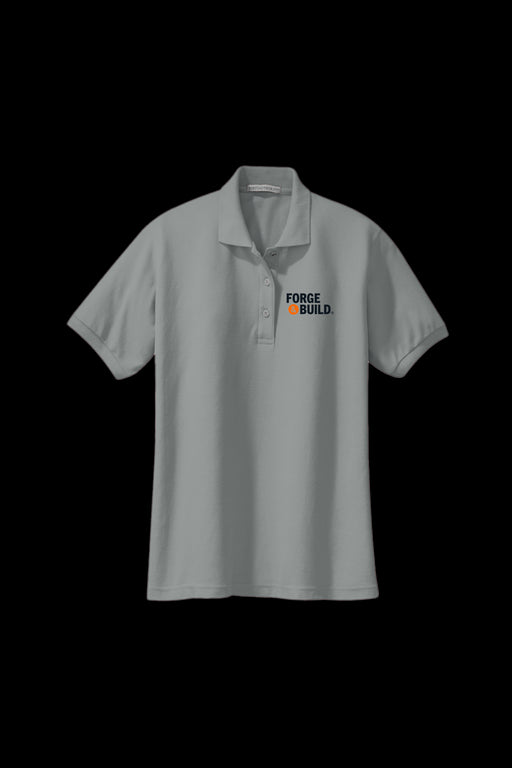 Port Authority Ladies Silk Touch Polo