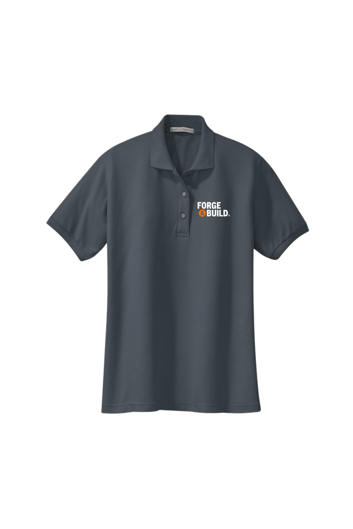 Port Authority Ladies Silk Touch Polo
