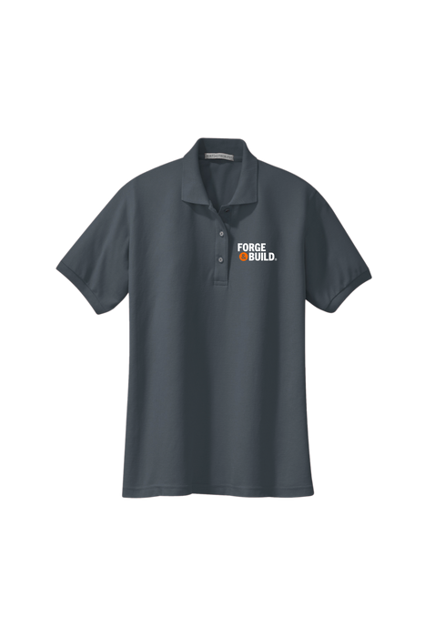 Port Authority Ladies Silk Touch Polo