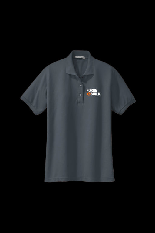 Port Authority Ladies Silk Touch Polo