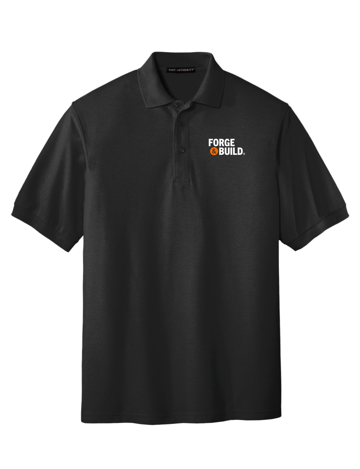 Port Authority Tall Silk Touch Polo