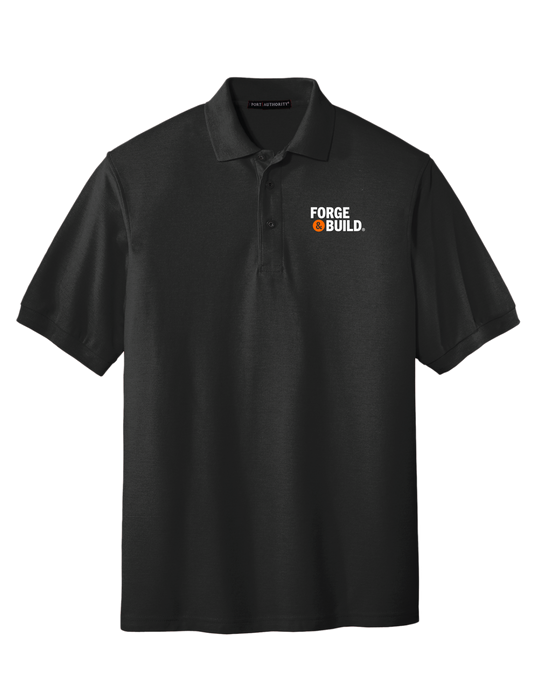 Port Authority Tall Silk Touch Polo