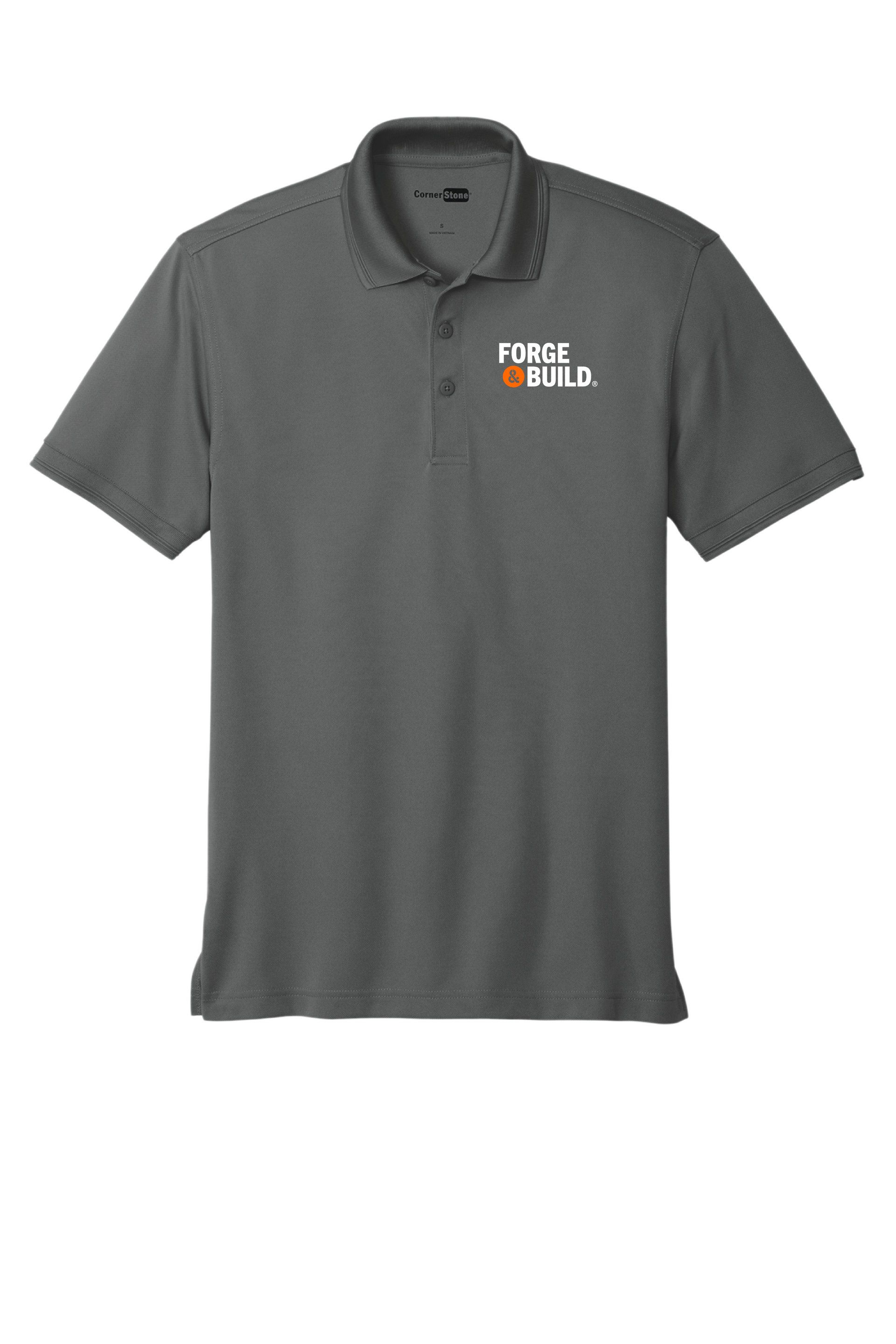 CornerStone Industrial Snag-Proof Pique Polo