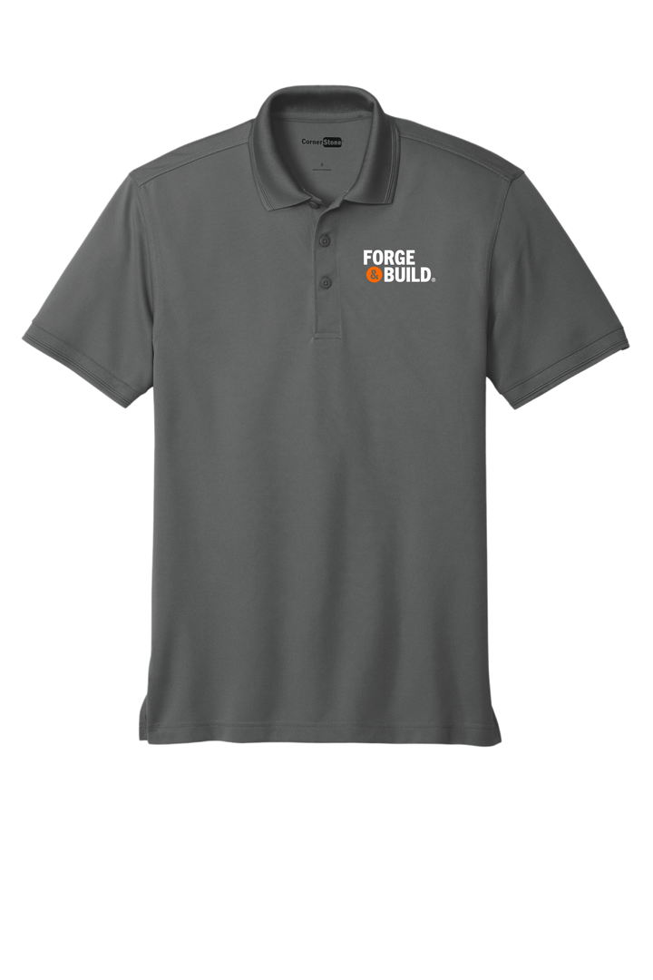 CornerStone Industrial Snag-Proof Pique Polo