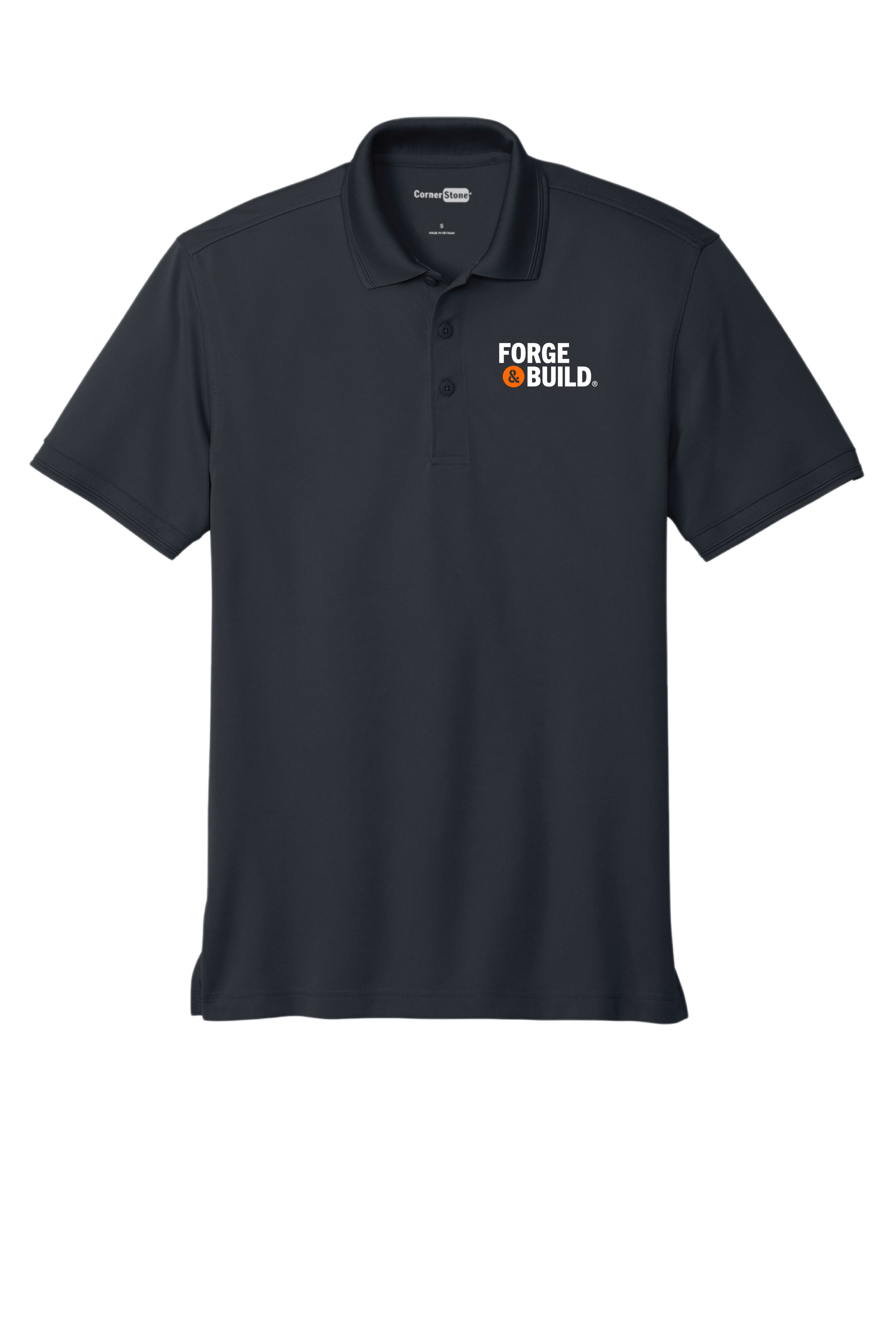 CornerStone Industrial Snag-Proof Pique Polo