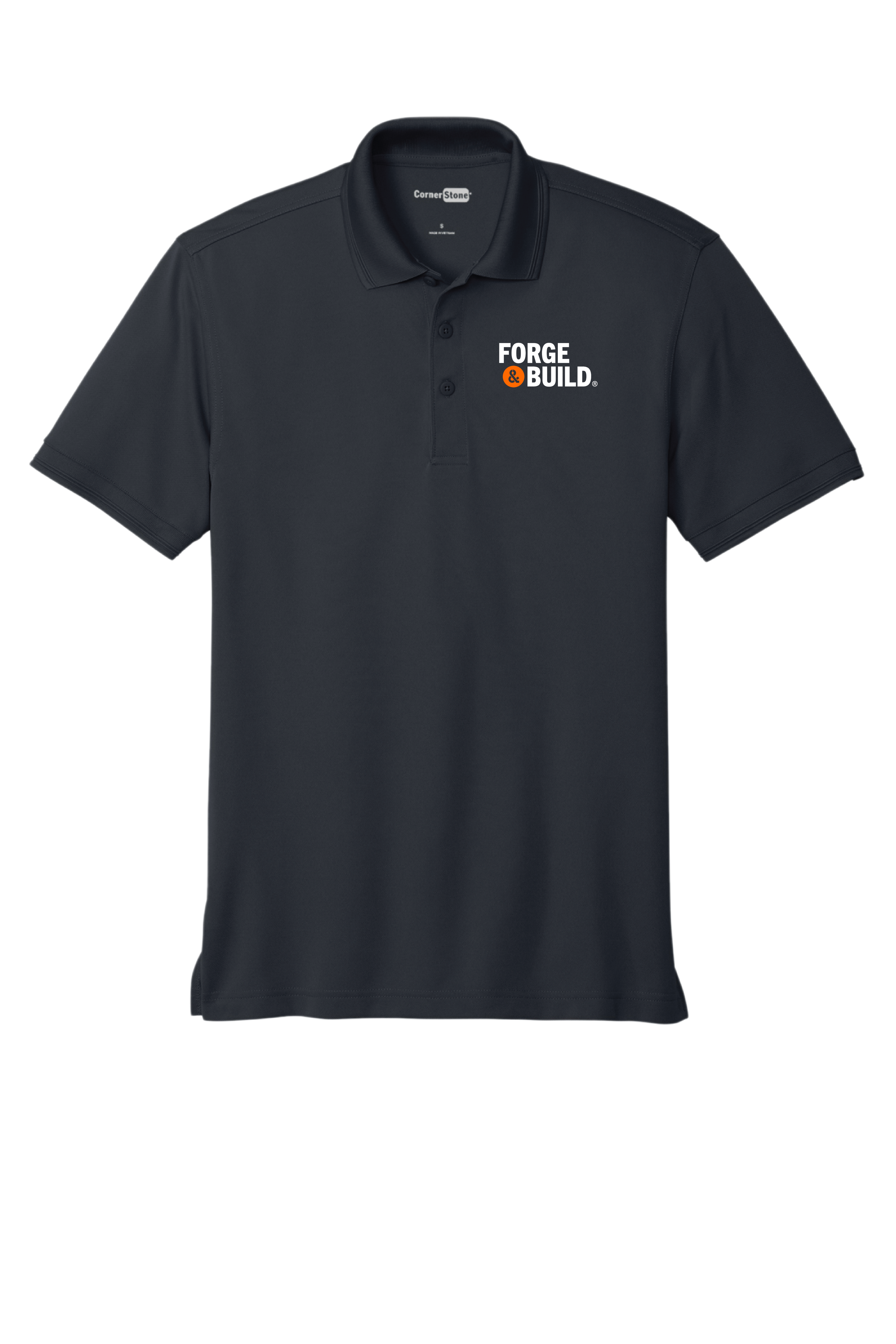 CornerStone Industrial Snag-Proof Pique Polo