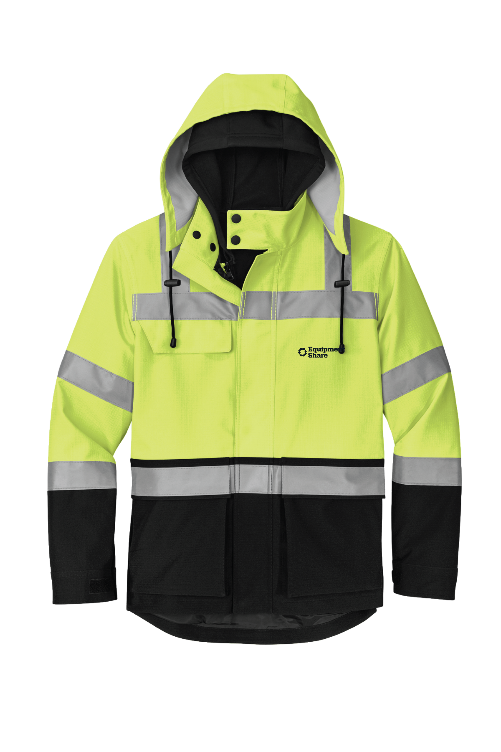 CornerStone ANSI 107 Class 3 Waterproof Ripstop 3-In-1 Parka