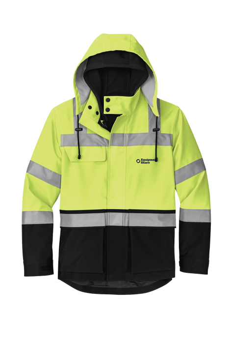 CornerStone ANSI 107 Class 3 Waterproof Ripstop 3-In-1 Parka