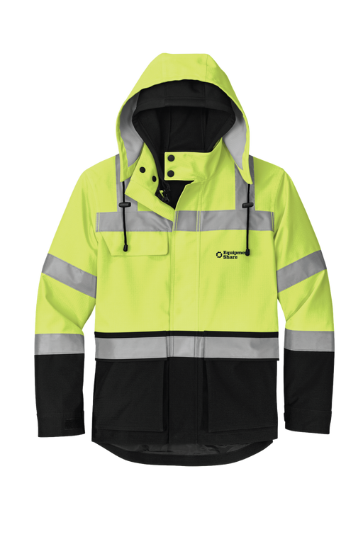 CornerStone ANSI 107 Class 3 Waterproof Ripstop 3-In-1 Parka