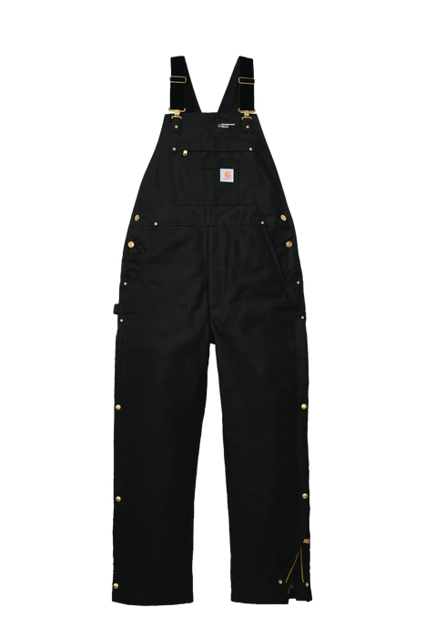 Carhartt Firm Duck Insulated Bib Overalls