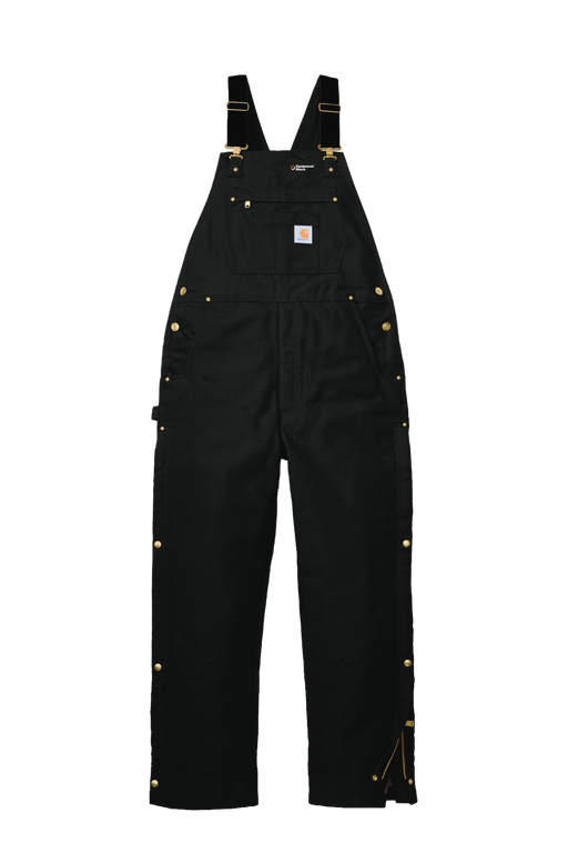 Carhartt Firm Duck Insulated Bib Overalls