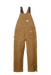 Carhartt Firm Duck Insulated Bib Overalls