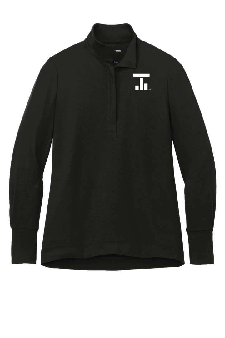 Port Authority Ladies Fairway Stretch 1/4-Zip