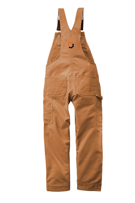 Carhartt Duck Unlined Bib Overalls