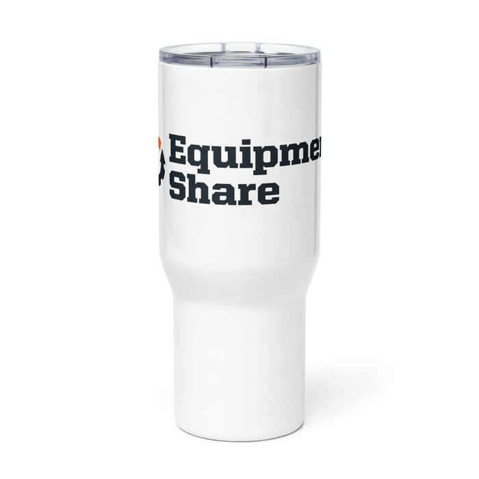 EquipmentShare Travel mug with a handle