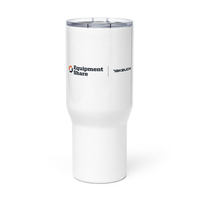 ES + Takeuchi Travel mug with a handle