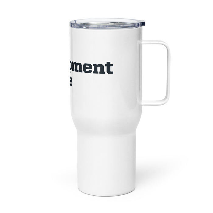 EquipmentShare Travel mug with a handle