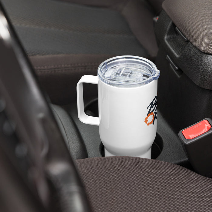 ES Better Rent Travel mug with a handle