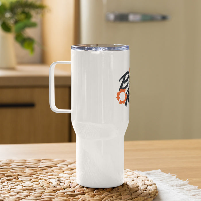 ES Better Rent Travel mug with a handle
