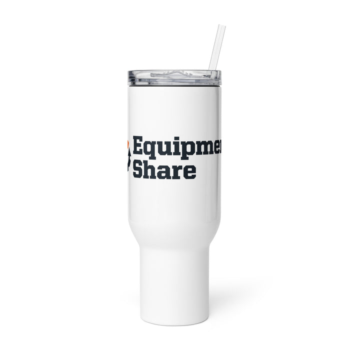 EquipmentShare Travel mug with a handle