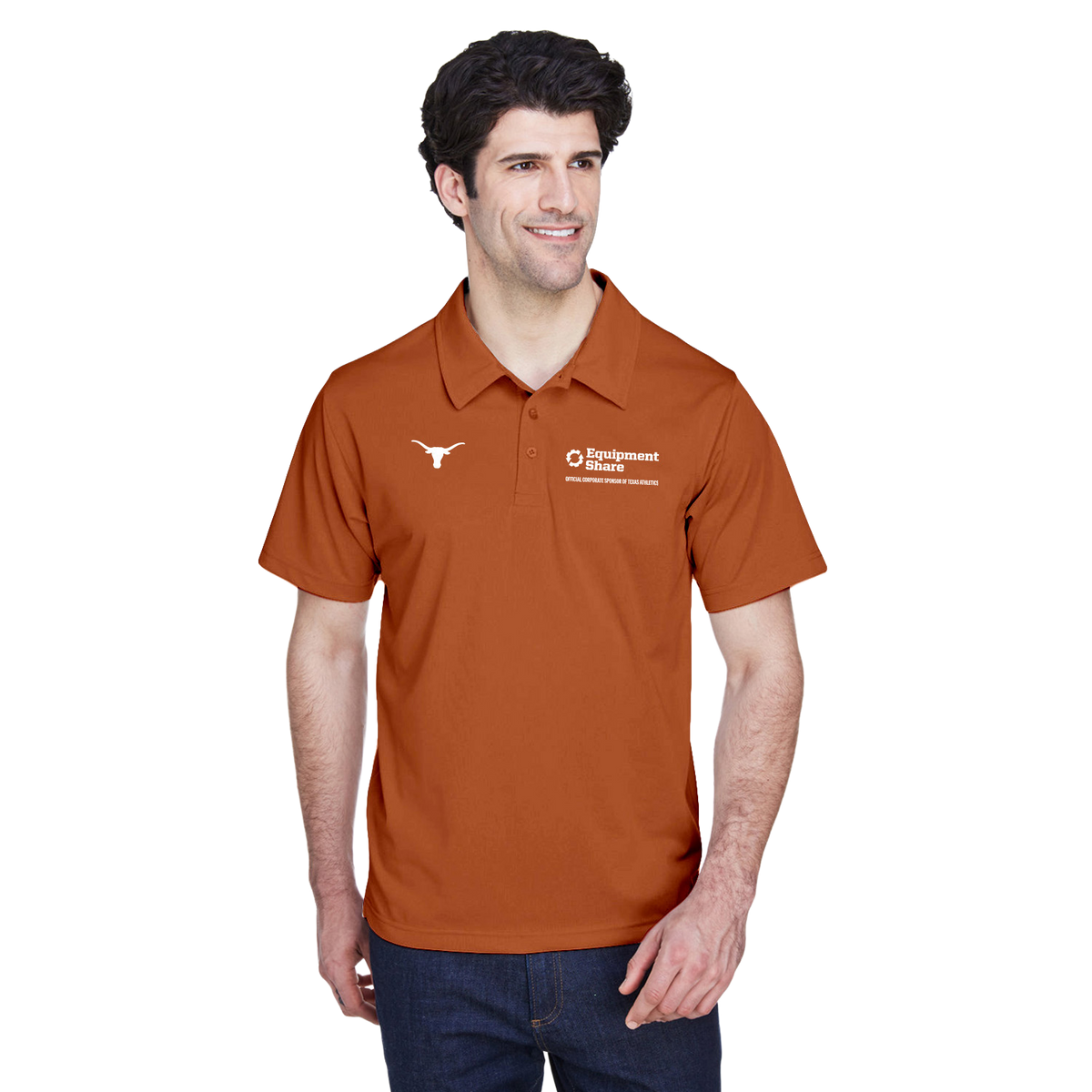 EquipmentShare x Texas Longhorns -  Men's Snag Protection Polo