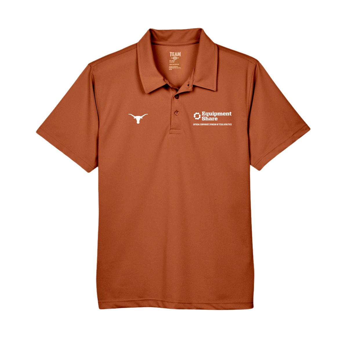 EquipmentShare x Texas Longhorns -  Men's Snag Protection Polo