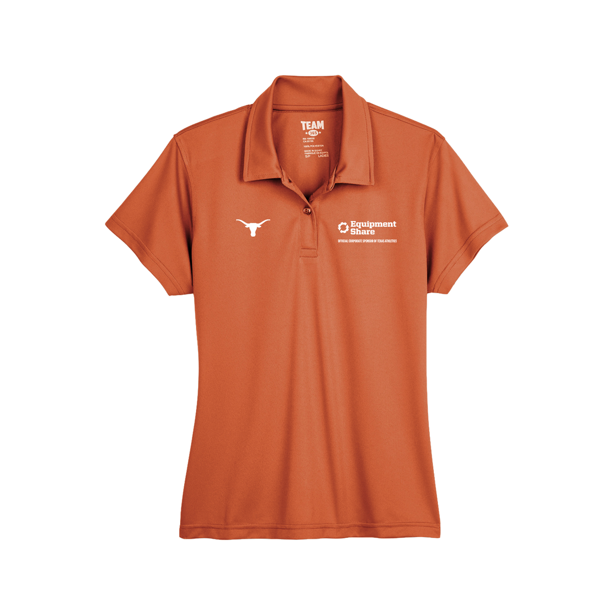 EquipmentShare x Texas Longhorns - Women's Snag Protection Polo