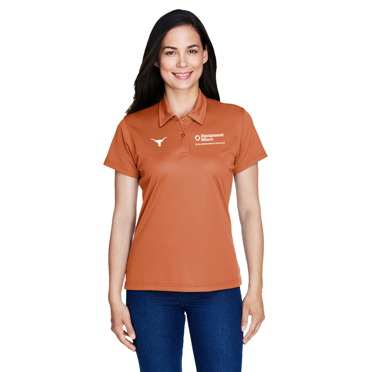 EquipmentShare x Texas Longhorns - Women's Snag Protection Polo