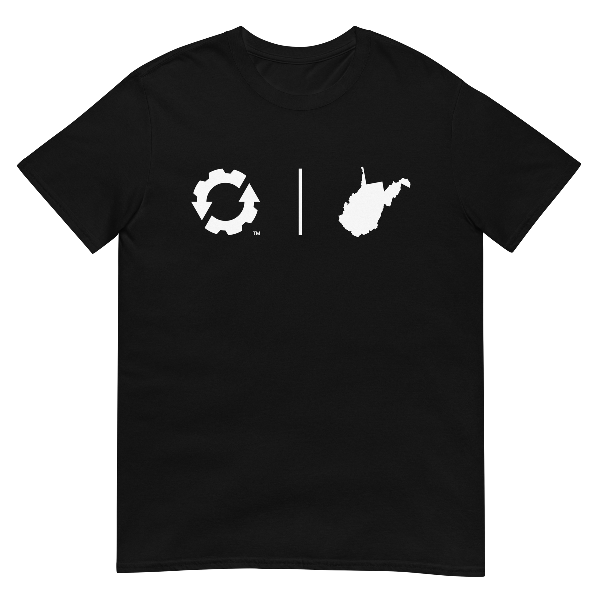 EquipmentShare West Virginia Short-Sleeve Unisex T-Shirt