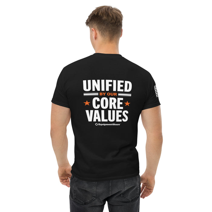 Veteran Supporter Unified Unisex classic tee