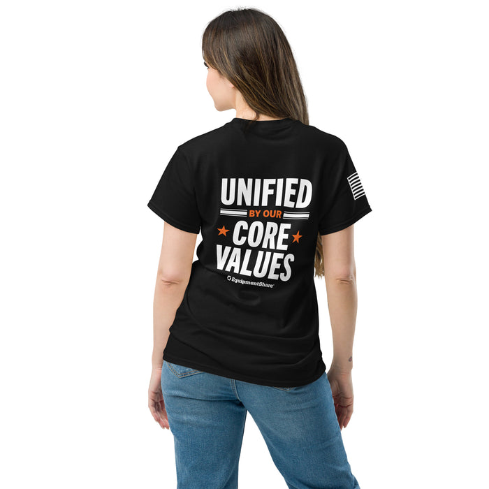 Veteran Supporter Unified Unisex classic tee
