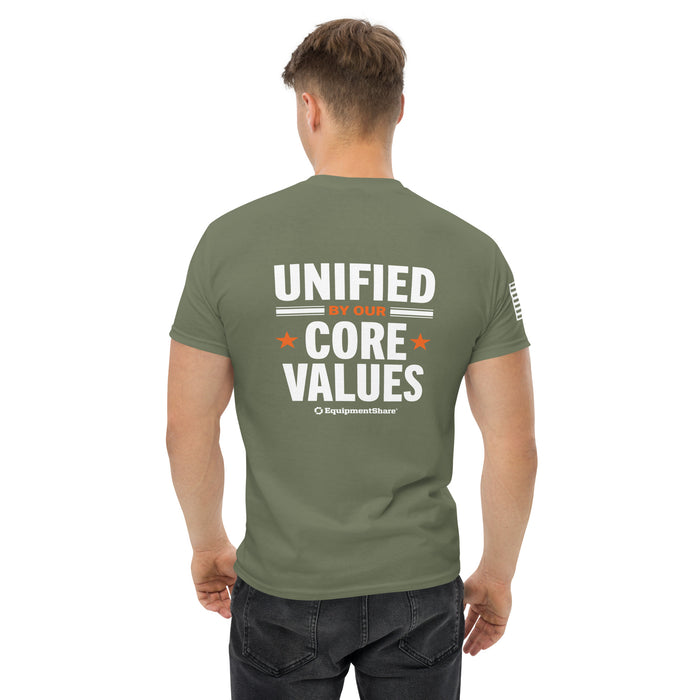 Veteran Supporter Unified Unisex classic tee