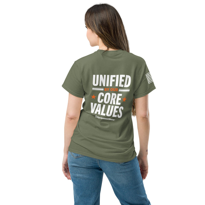 Veteran Supporter Unified Unisex classic tee