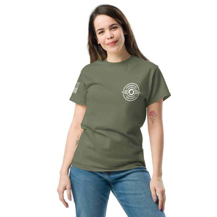 Veteran Supporter Unified Unisex classic tee