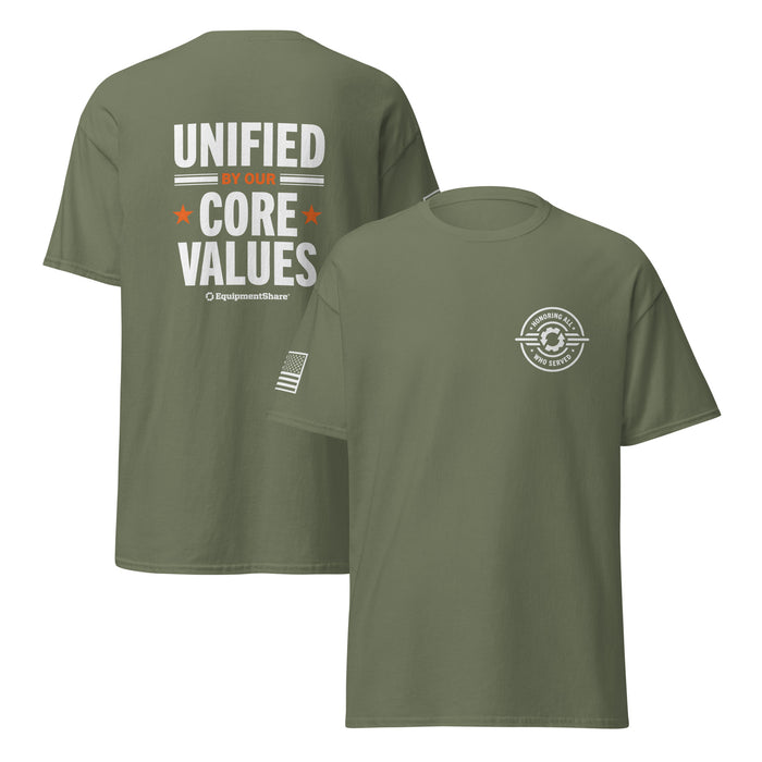 Veteran Supporter Unified Unisex classic tee