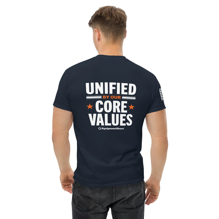 Veteran Supporter Unified Unisex classic tee